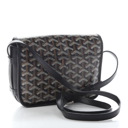 Goyard Goyardine Belvedere PM Messenger Bag Black 2 of 7