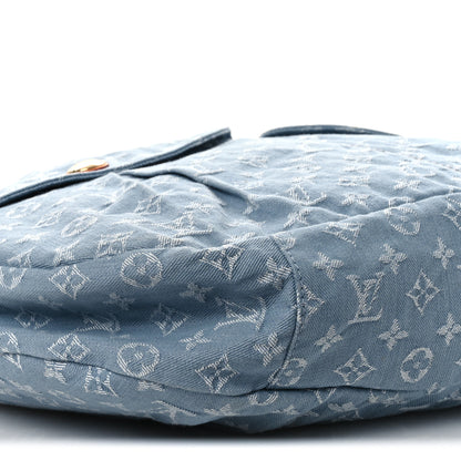 Louis Vuitton Denim Daily GM Blue Clair 8 of 10