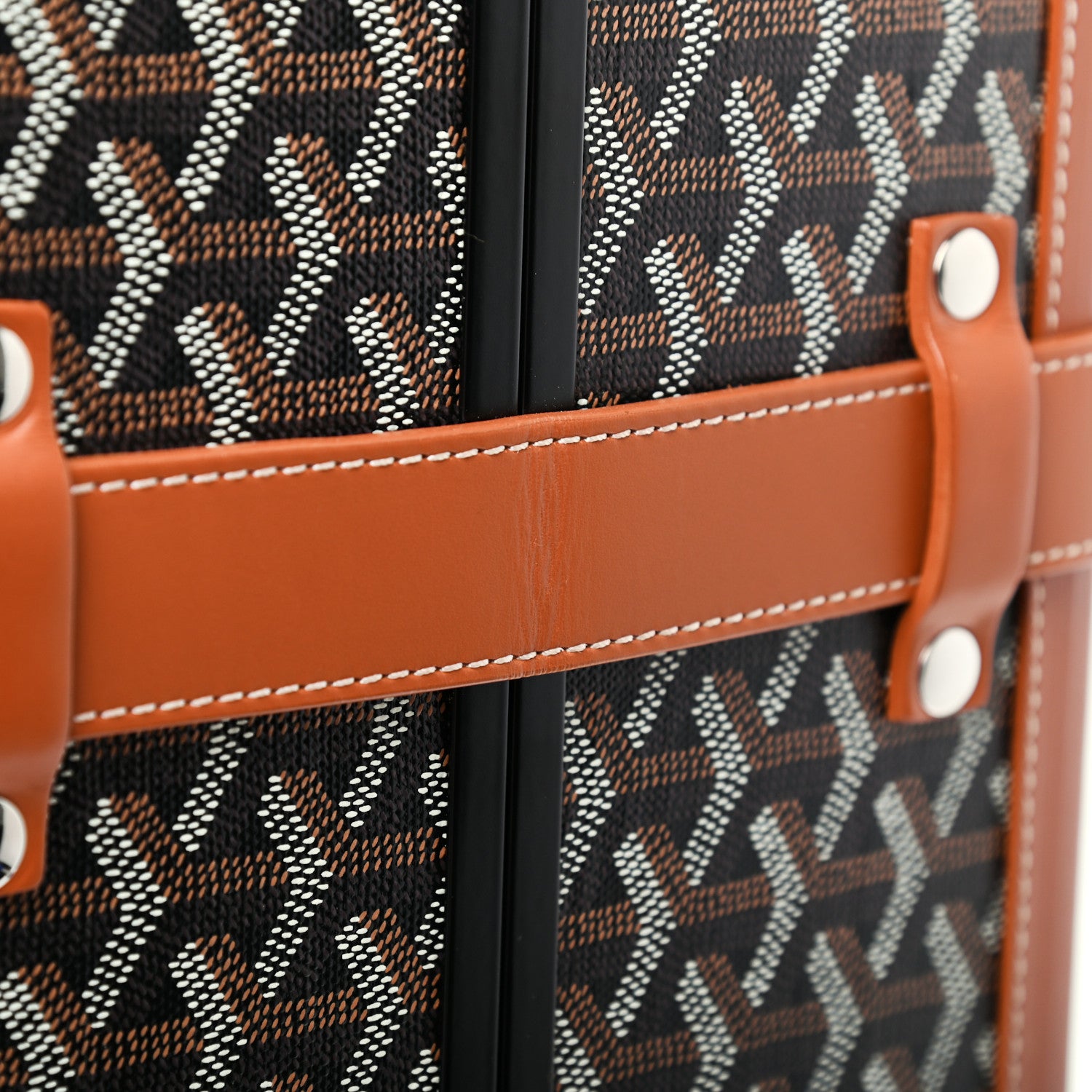 Goyard Goyardine Bourget PM Black Gold 8 of 12