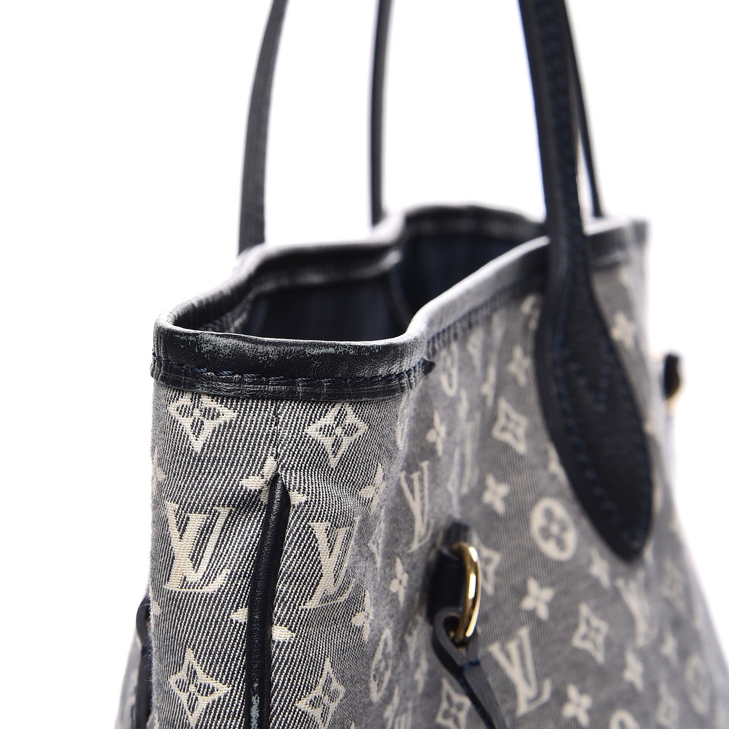 Monogram Idylle Neverfull MM Encre