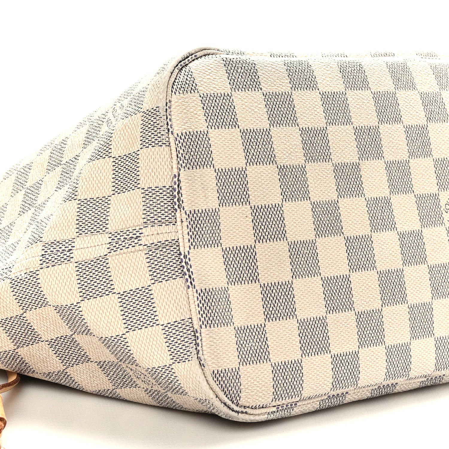 Louis Vuitton Damier Azur Neverfull MM 8 of 10