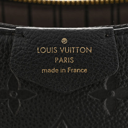 Louis Vuitton Empreinte Easy Pouch On Strap Black 6 of 10