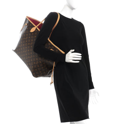 Louis Vuitton Monogram Neo Neverfull GM Pivoine 3 of 8