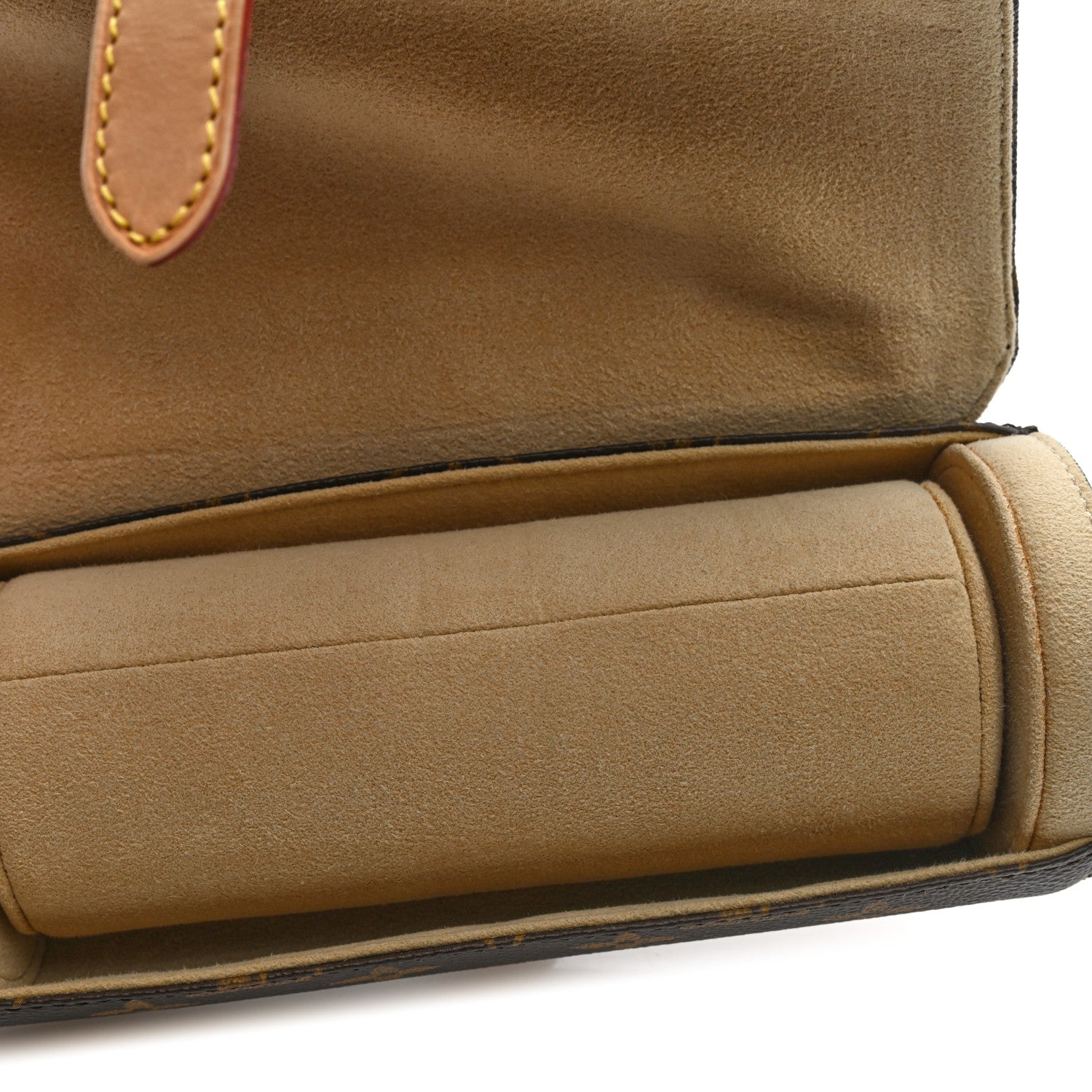 Louis Vuitton Monogram 3 Watch Travel Case 5 of 6