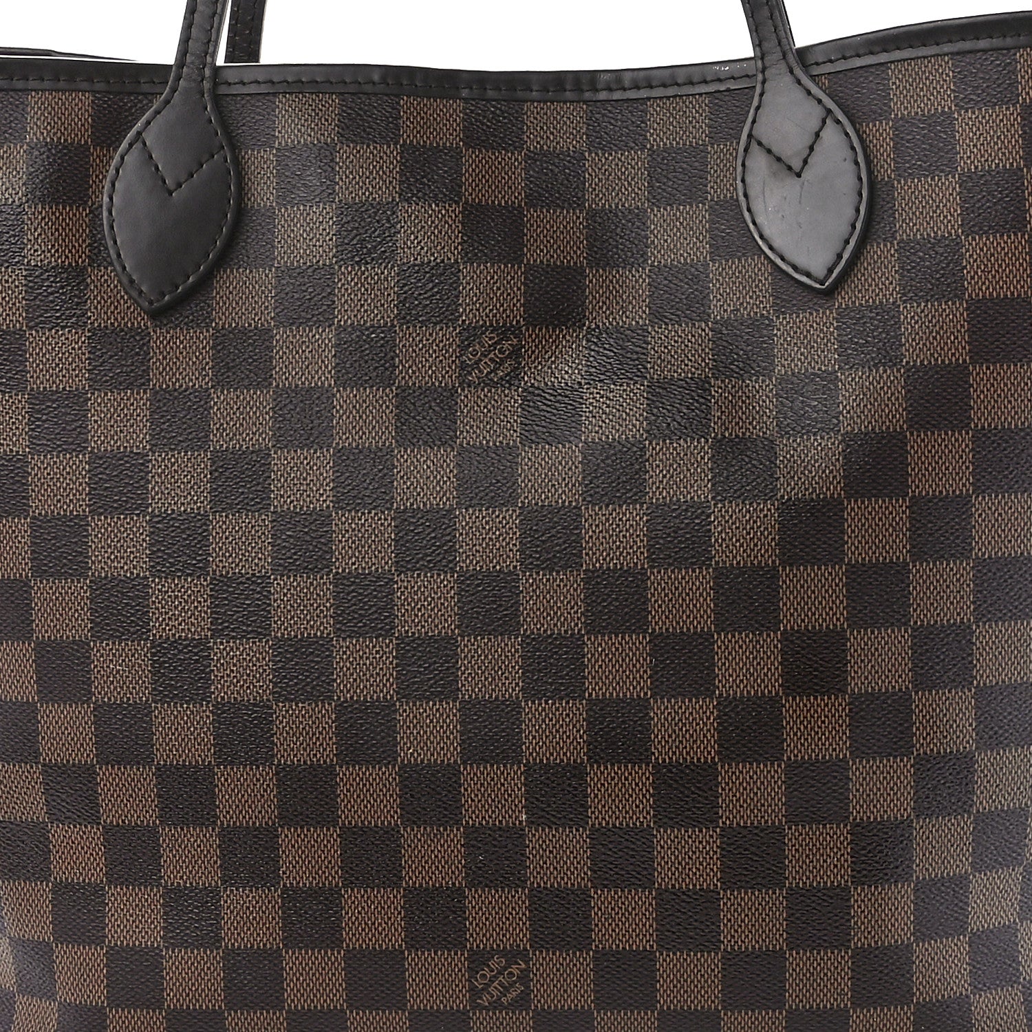 Louis Vuitton Damier Ebene Neo Neverfull MM 8 of 11