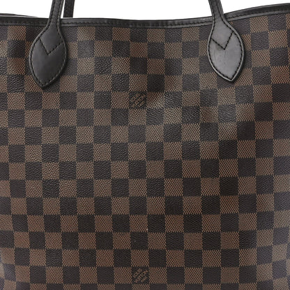 Louis Vuitton Damier Ebene Neo Neverfull MM 8 of 11