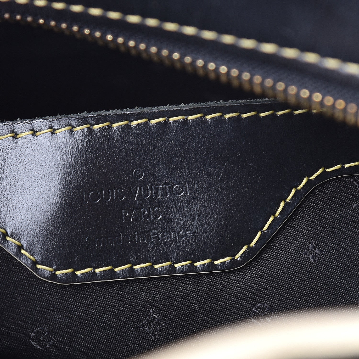 Louis Vuitton Suhali Le Radieux Black 6 of 15