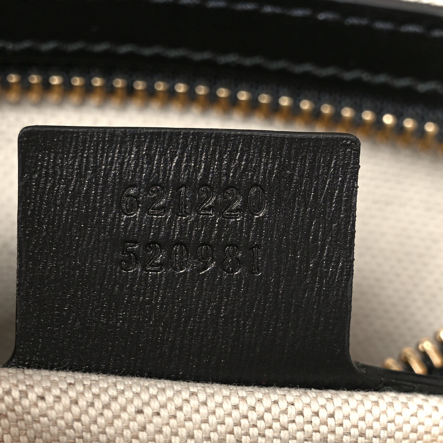 Gucci Boarded Plutone Calfskin Small Horsebit 1955 Top Handle Bag Black 7 of 12