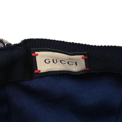 Gucci Monogram Web Baseball Hat L Beige Blue 8 of 8
