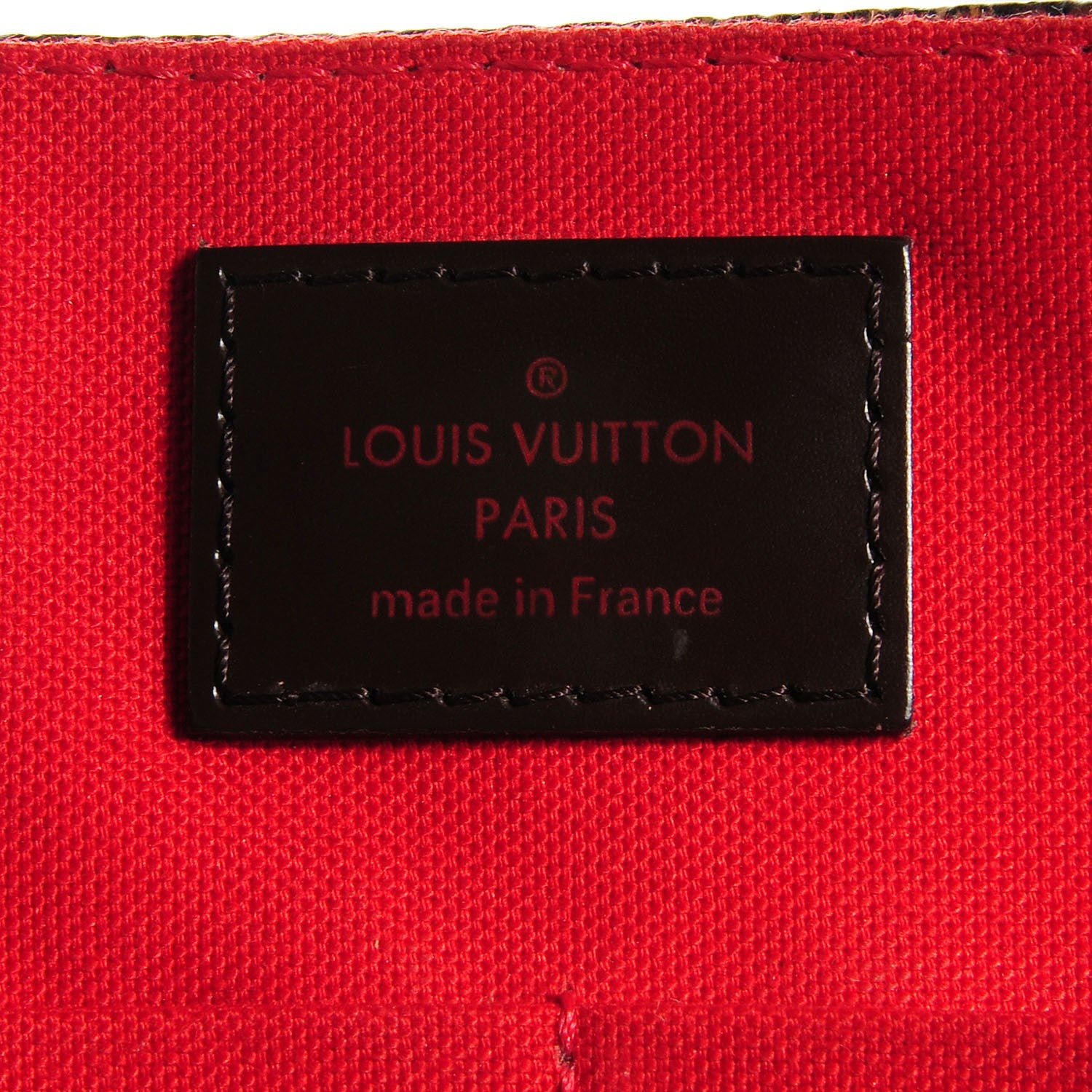 Louis Vuitton Damier Ebene Besace Rosebery 6 of 7