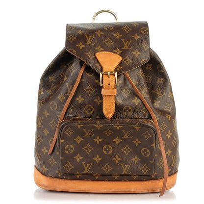 Louis Vuitton Monogram Montsouris GM Backpack 1 of 8