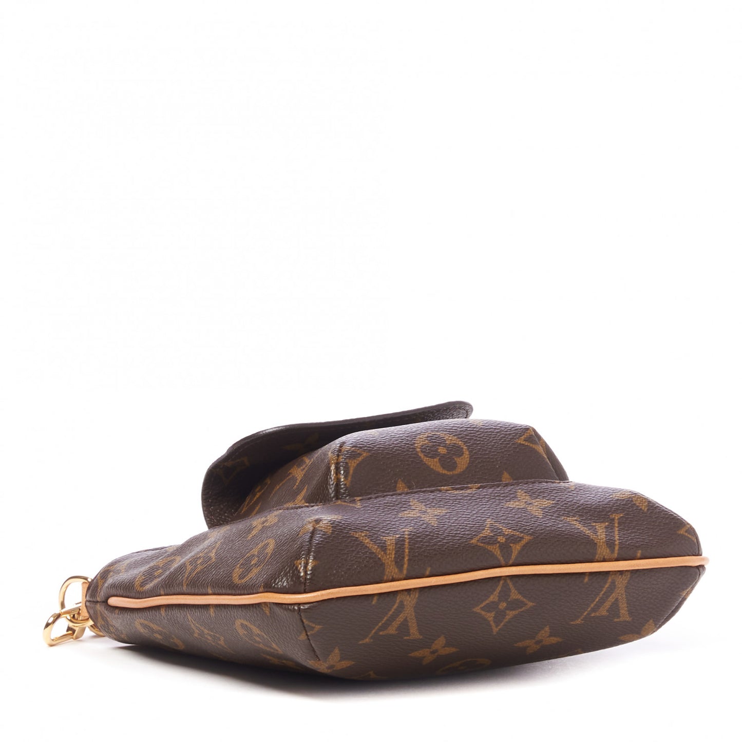Monogram Partition Wristlet