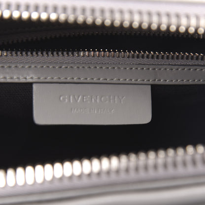 Givenchy Shiny Lord Calfskin Small Antigona Pearl Grey 7 of 11