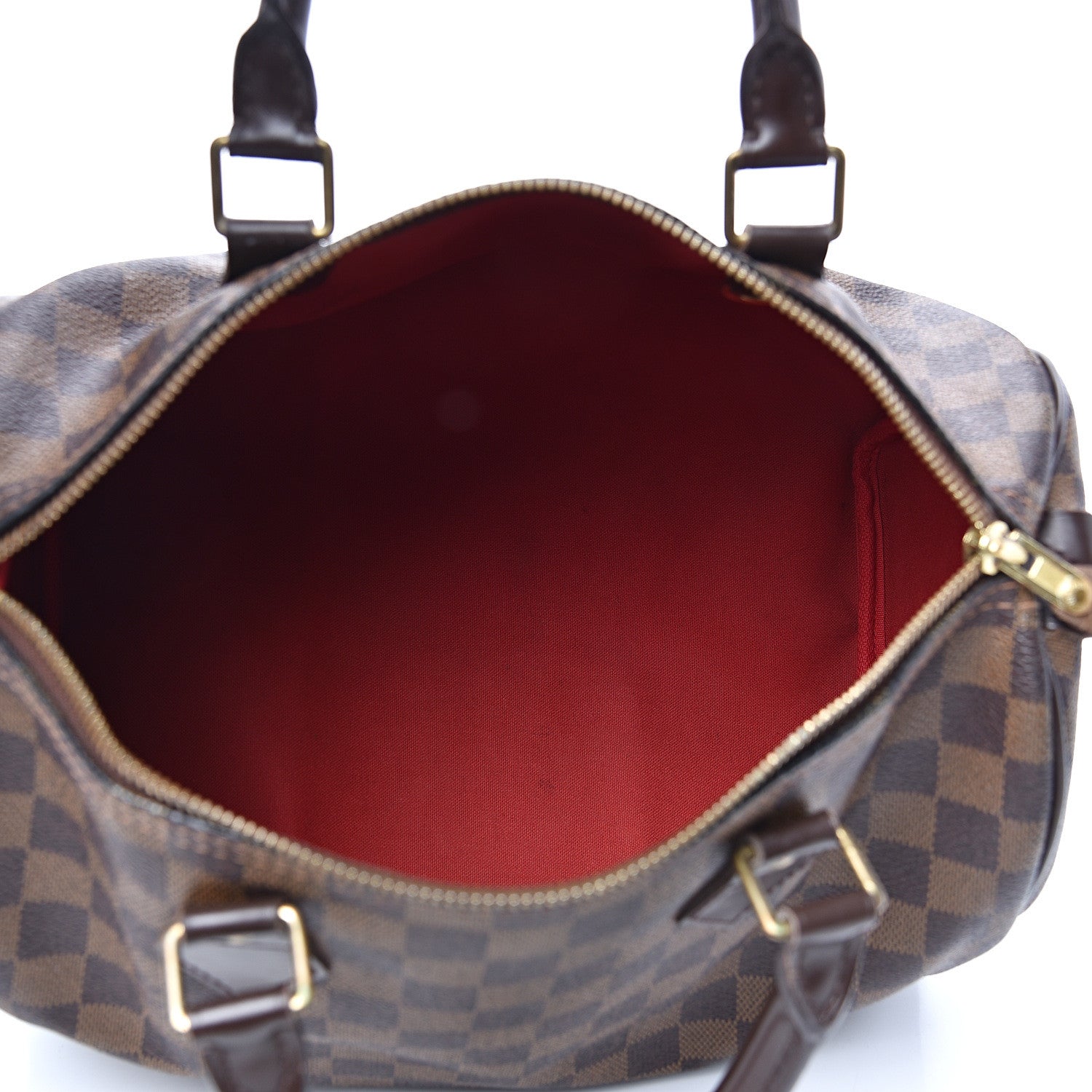 Louis Vuitton Damier Ebene Speedy 30 4 of 16