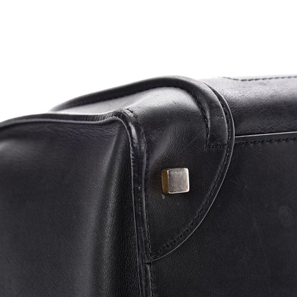 Celine Smooth Calfskin Mini Luggage Black 23 of 30