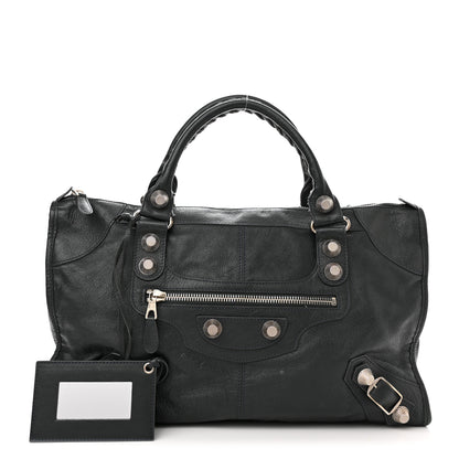Balenciaga Agneau Giant 21 Silver Hardware Work Anthracite 1 of 14