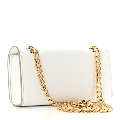 Dolce & Gabbana Patent DG Girls Phone Shoulder Bag Blanco 4 of 10