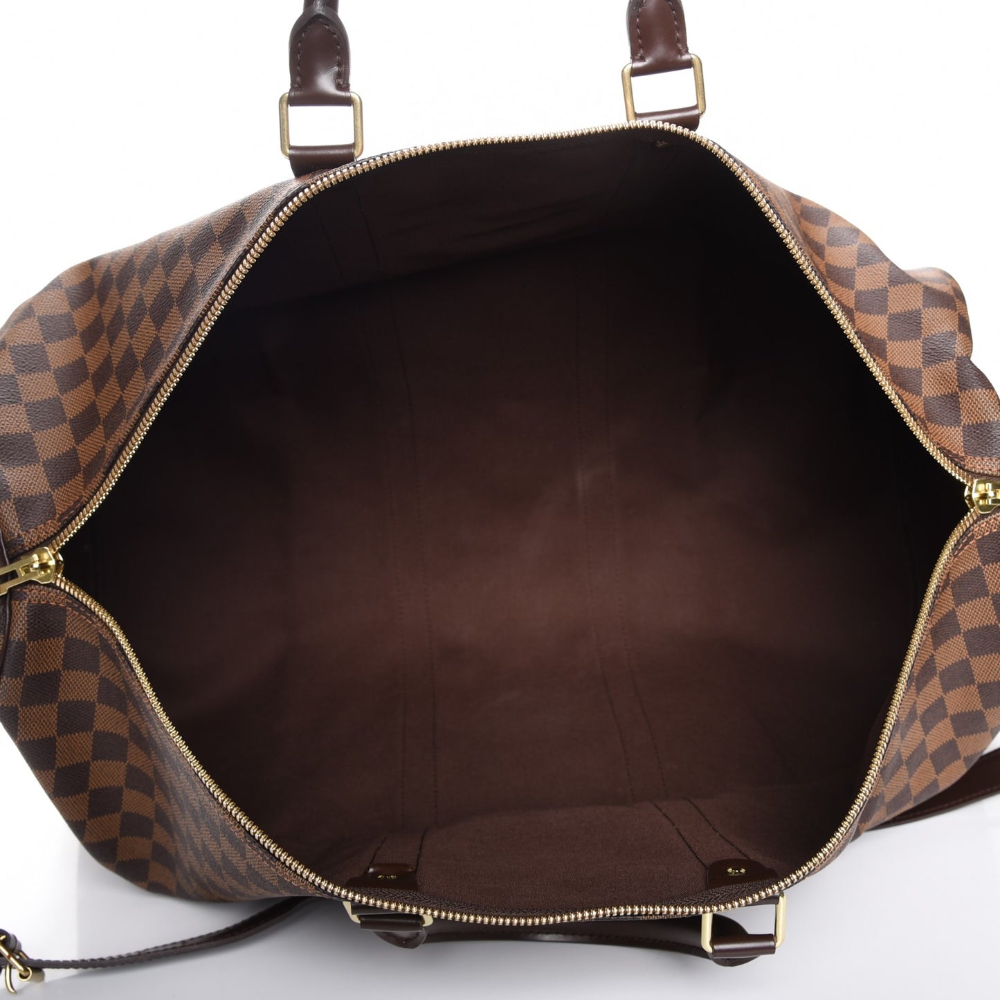 Damier Ebene Keepall Bandouliere 55