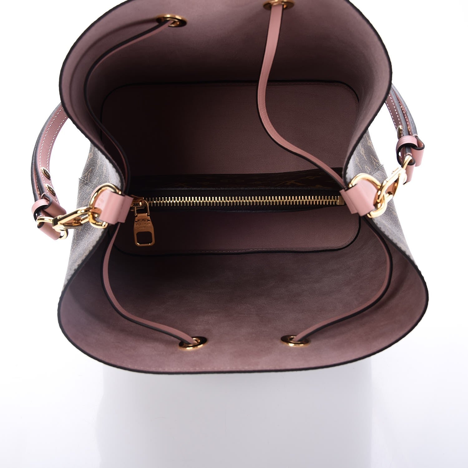 Louis Vuitton Monogram Neonoe MM Rose Poudre 5 of 6