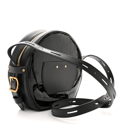 Louis Vuitton Vernis Boite Chapeau Souple MM Black 3 of 11