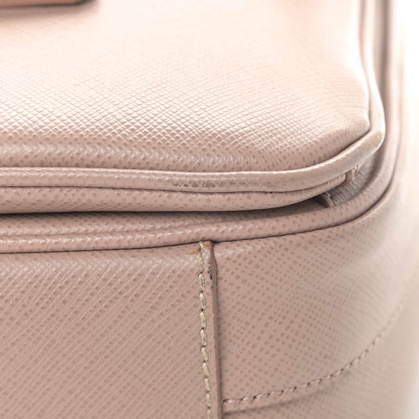 Saffiano Lux Small Sound Top Handle Cammeo