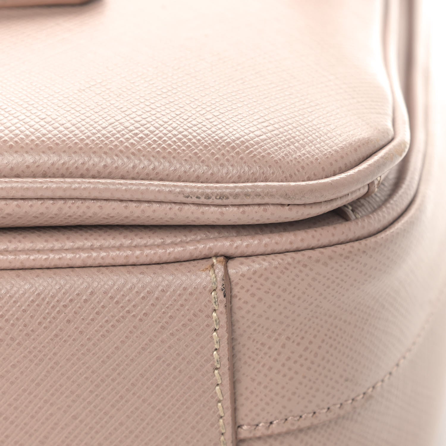 Prada Saffiano Lux Small Sound Top Handle Cammeo 6 of 6