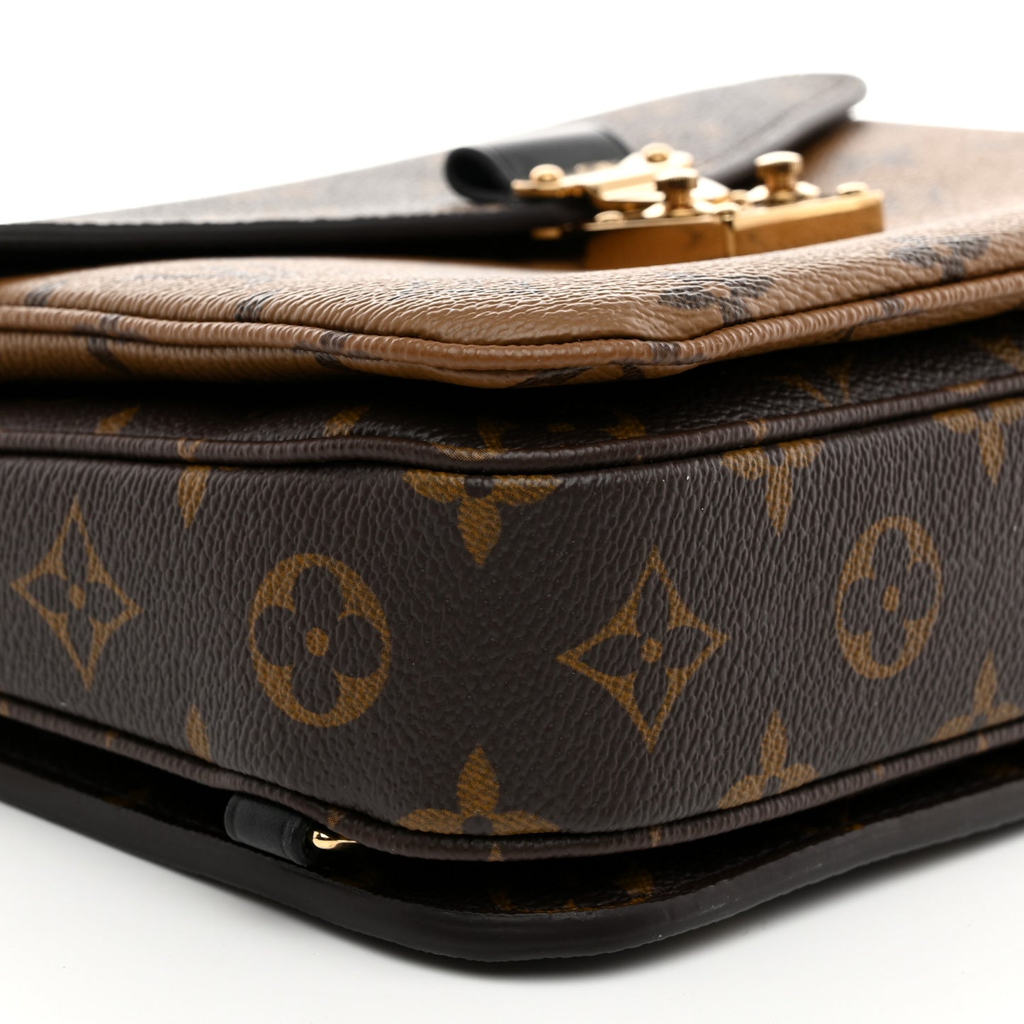 Reverse Monogram Pochette Metis Backpack