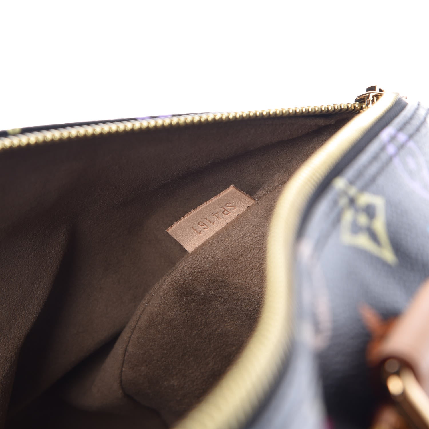 Louis Vuitton Monogram Multicolor Speedy 40 Black 7 of 7