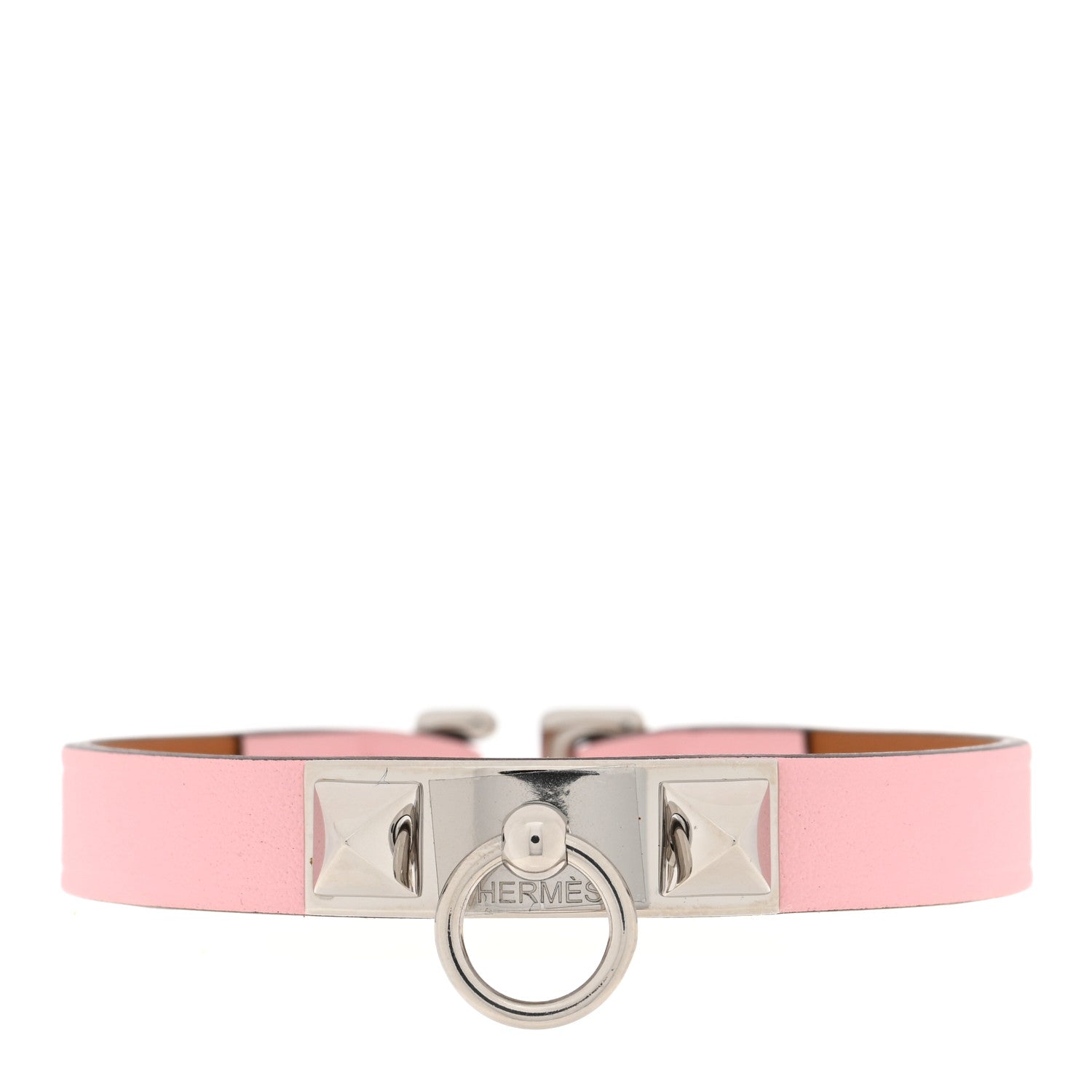 Hermes Swift Rivale Micro Bracelet Rose Sakura 1 of 6