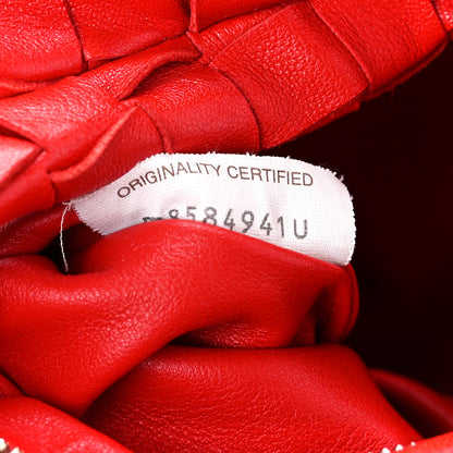 Bottega Veneta Nappa Intrecciato Mini Jodie Redstone 7 of 11