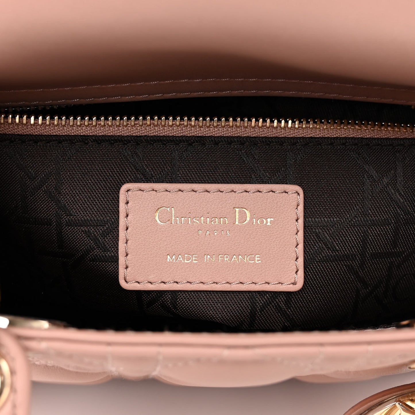 Lambskin Cannage Small My ABCDior Lady Dior Fard