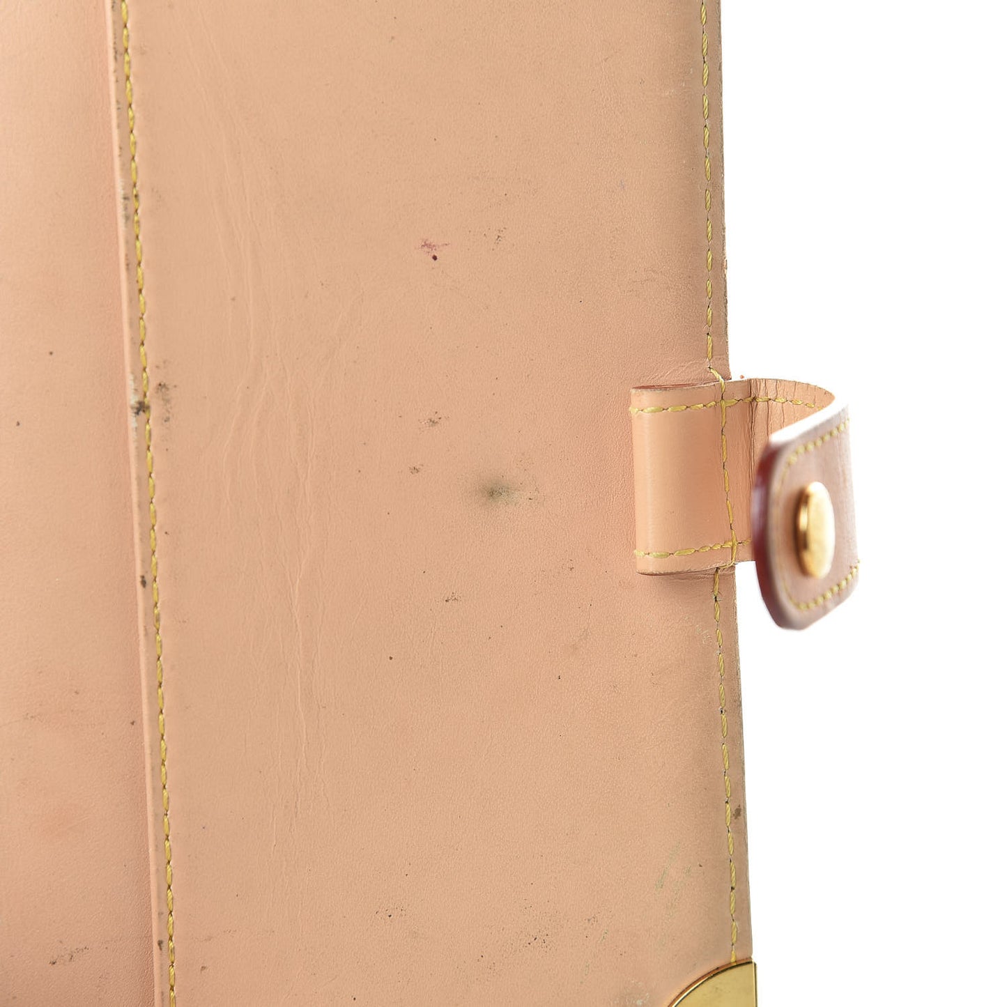 Monogram Multicolor Small Ring Agenda Cover White
