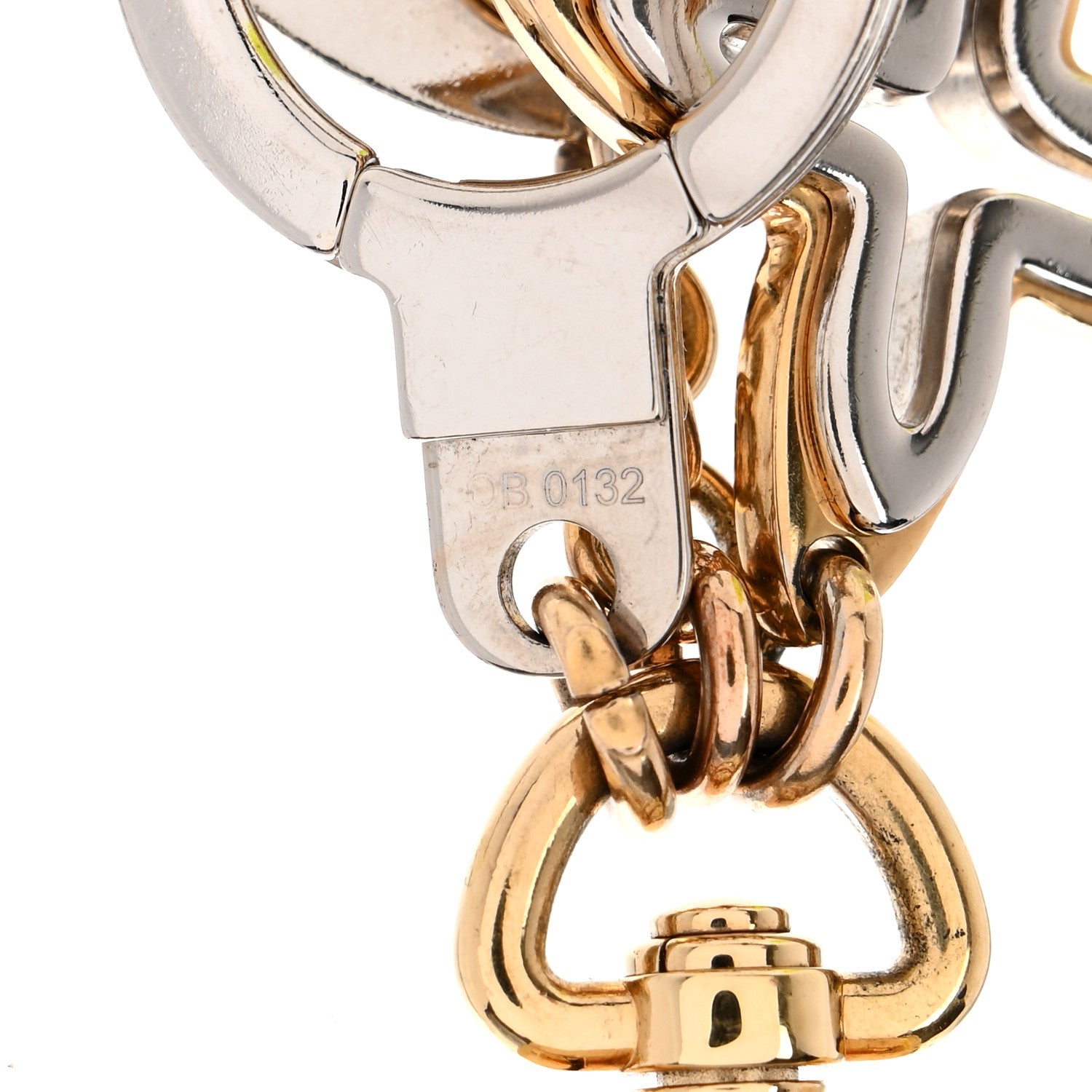 Louis Vuitton Insolence Bag Charm Gold 3 of 3
