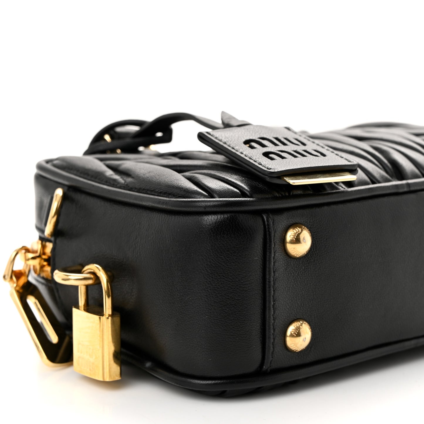 Nappa Matelasse Small Arcadie Black