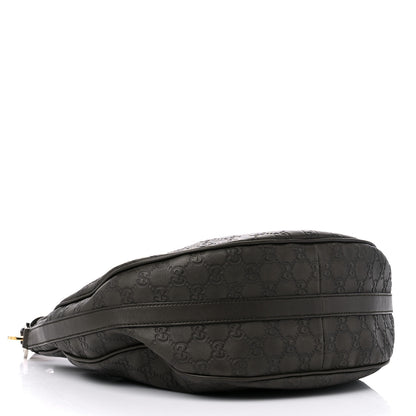 Gucci Guccissima Medium GG Twins Hobo Olive Green 4 of 13