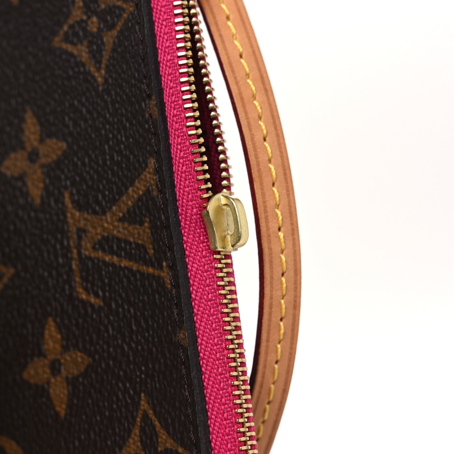 Monogram Neverfull PM Pochette Pivoine