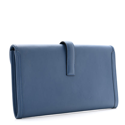 Hermes Swift Jige Elan 29 Clutch Bleu Agate 3 of 11
