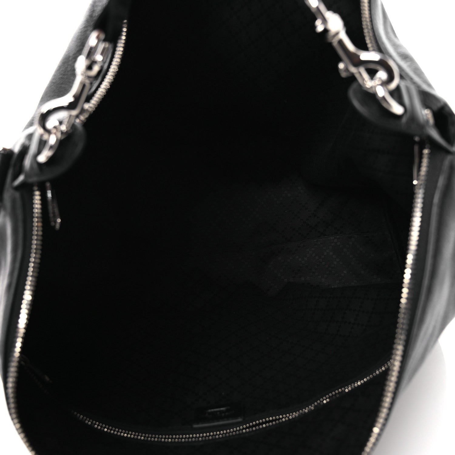 Gucci Grained Calfskin Medium Brea Crossbody Bag Black 5 of 11