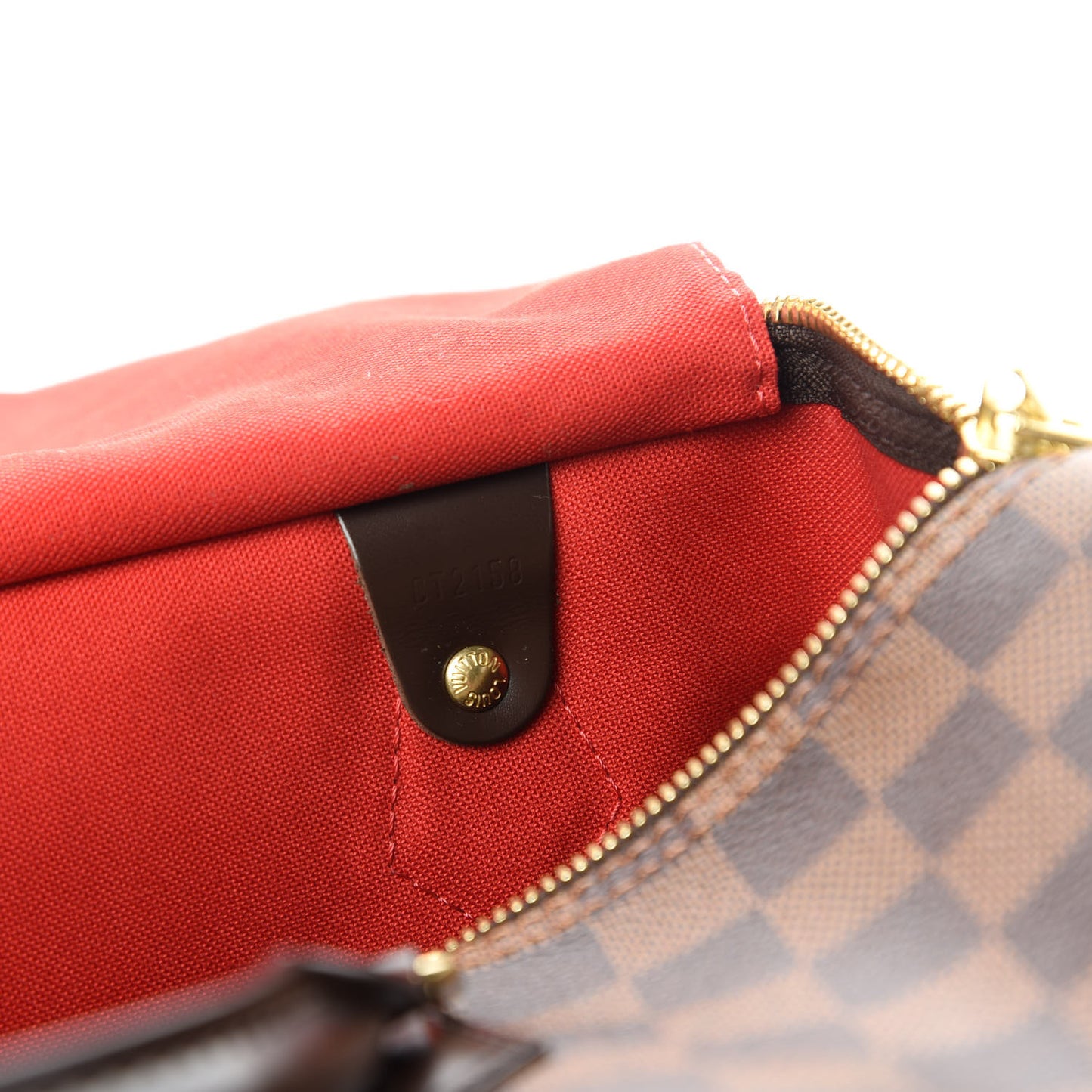 Damier Ebene Speedy Bandouliere 35