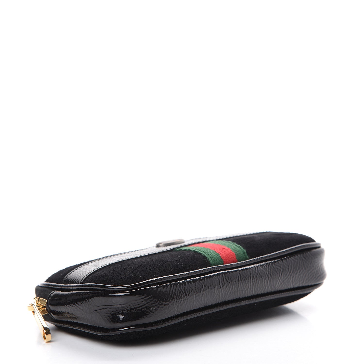 Gucci Suede Patent Ophidia Belted iPhone Case 95 38 Black 3 of 11