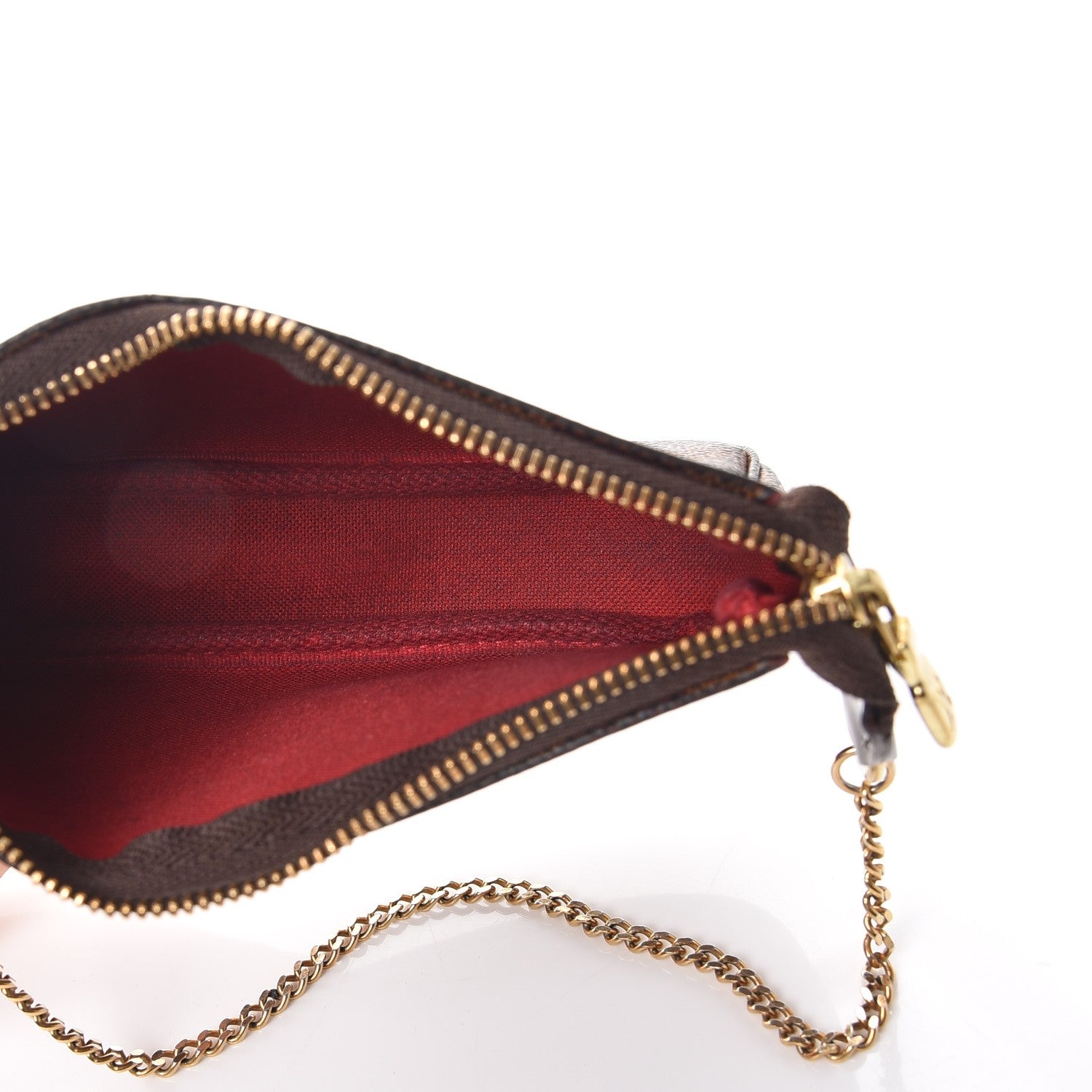 Louis Vuitton Damier Ebene Mini Pochette Accessories 5 of 7