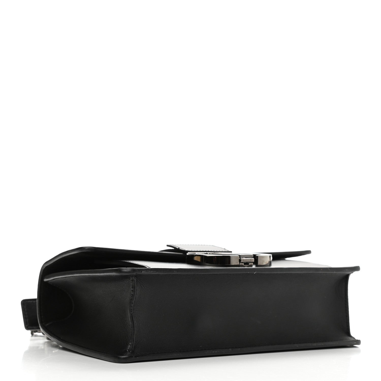 Christian Dior Calfskin 30 Montaigne Chain Flap Bag Black 4 of 11