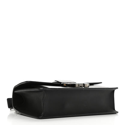 Christian Dior Calfskin 30 Montaigne Chain Flap Bag Black 4 of 11
