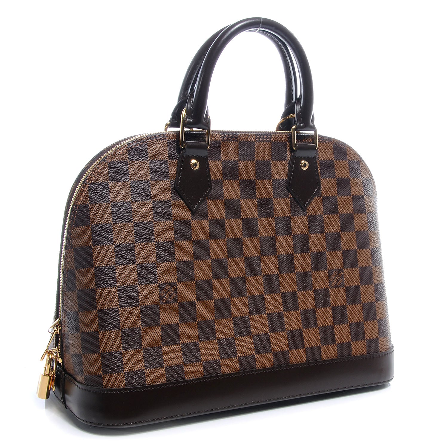 Louis Vuitton Damier Ebene Alma PM 3 of 10
