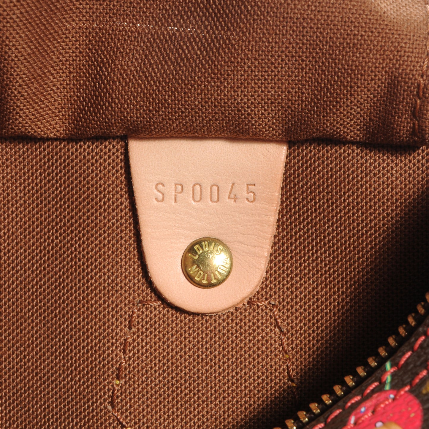 Monogram Cerises Speedy 25