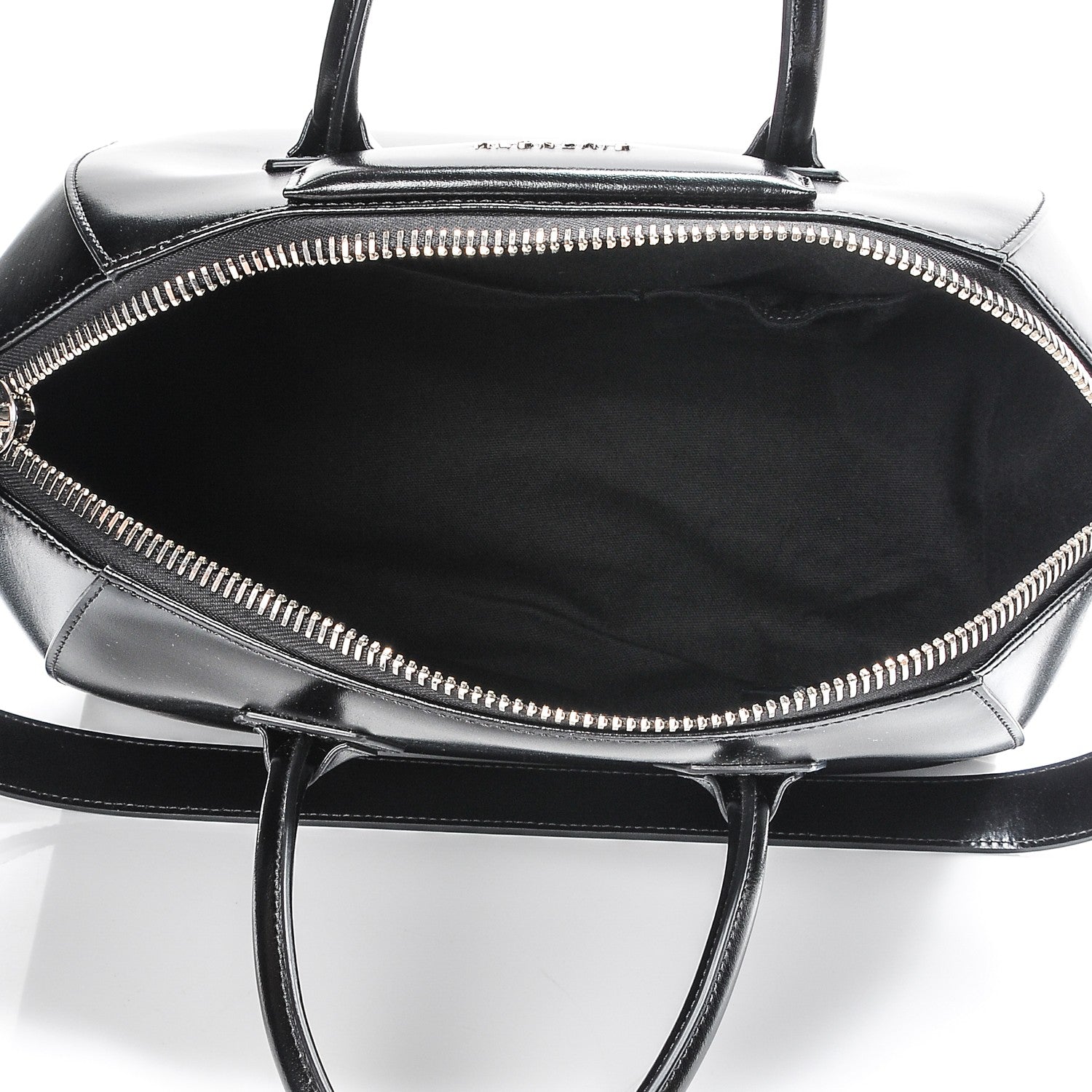 Givenchy Shiny Lord Calfskin Medium Antigona Black 5 of 7