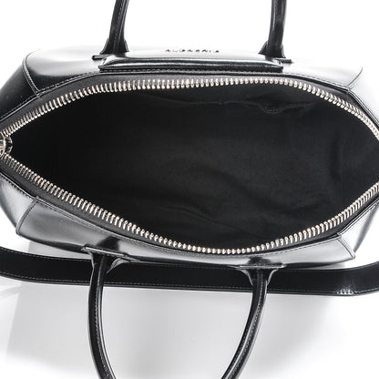 Givenchy Shiny Lord Calfskin Medium Antigona Black 5 of 7