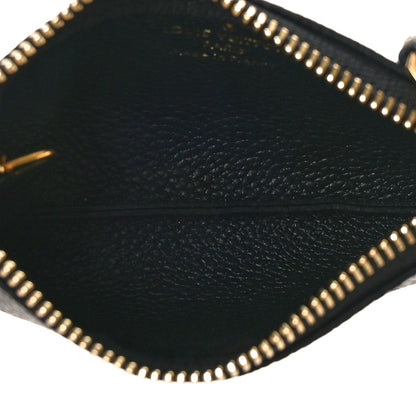 Louis Vuitton Empreinte Monogram Giant Key Pouch Black Beige 5 of 9