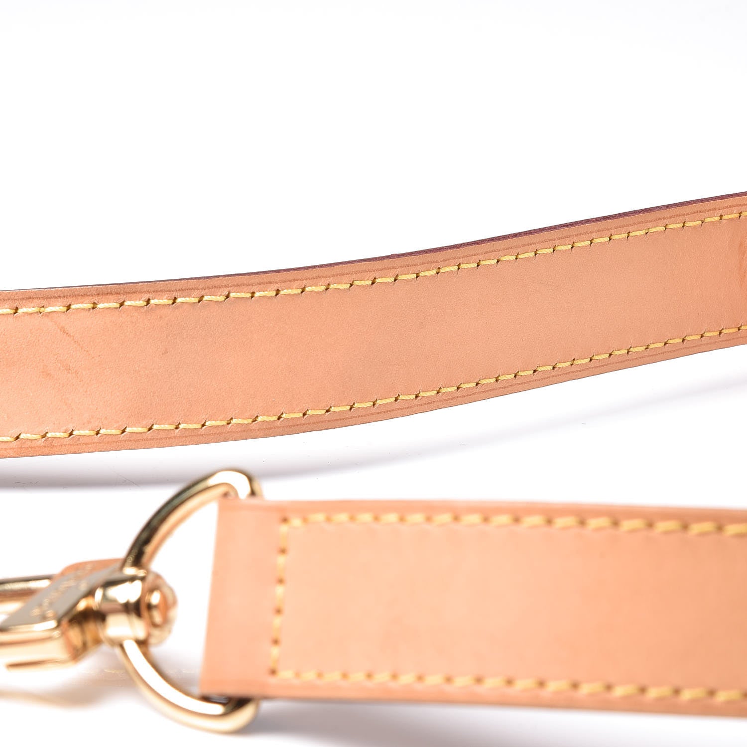 Louis Vuitton Vachetta 25mm Adjustable Keepall Shoulder Strap 4 of 6