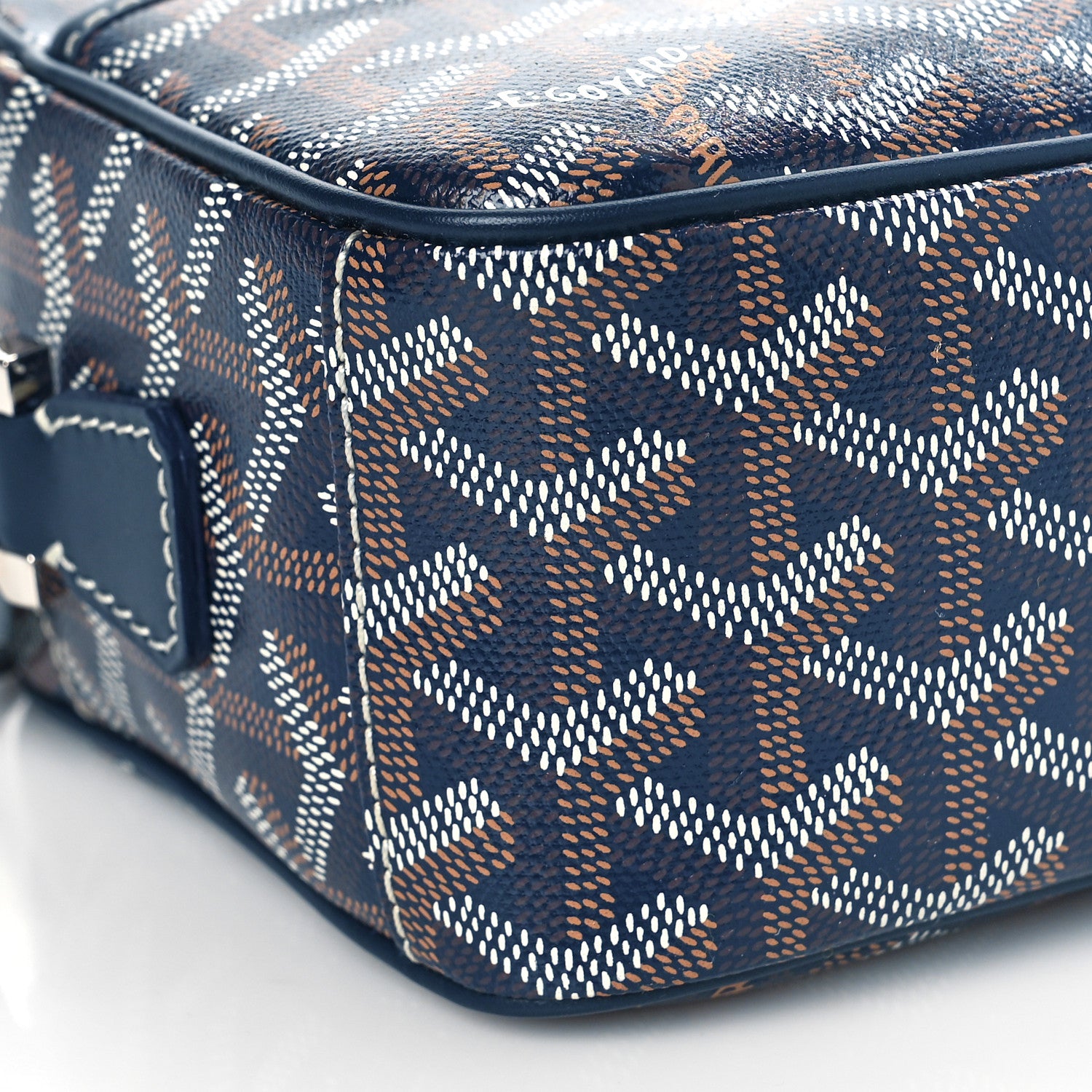 Goyard Goyardine Sac Cap Vert Navy 7 of 8